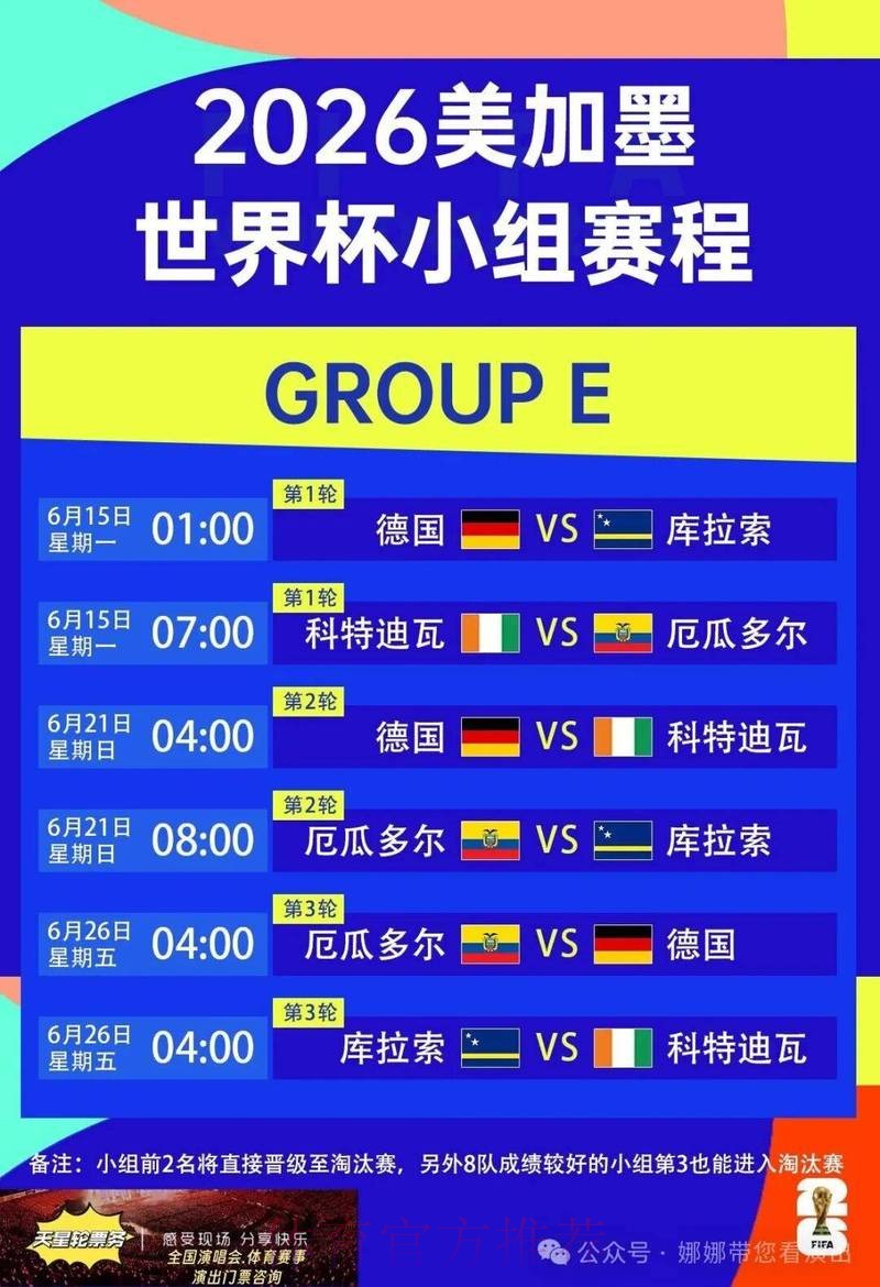 最新世界杯赛程及实时更新消息