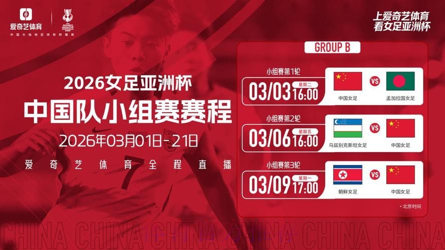 2026中国女足世界杯直播:赛事最新动态 2026中国女足世界杯直播:赛事最新动态